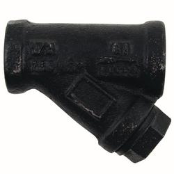 3/4 x 3/4 x 3/4 in. 250# Cast Iron IPS Wye Strainer
