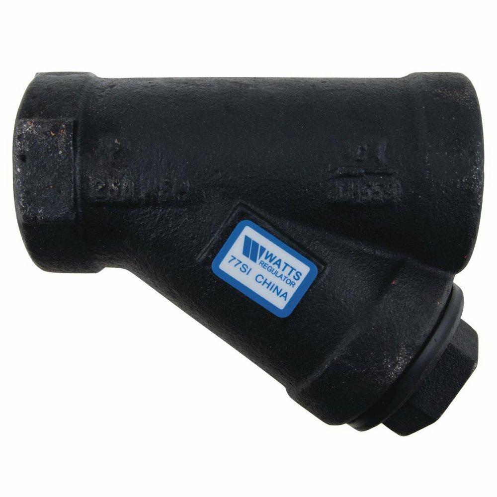 Watts Wye Cast Iron Female Threaded 20 Mesh Valve Strainer 
