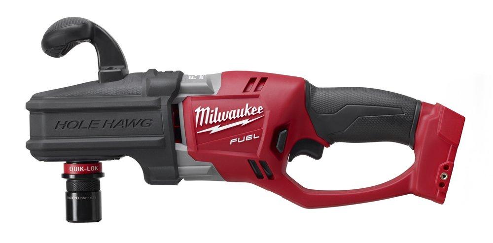 Milwaukee® Black Right Angle Drill Kit 