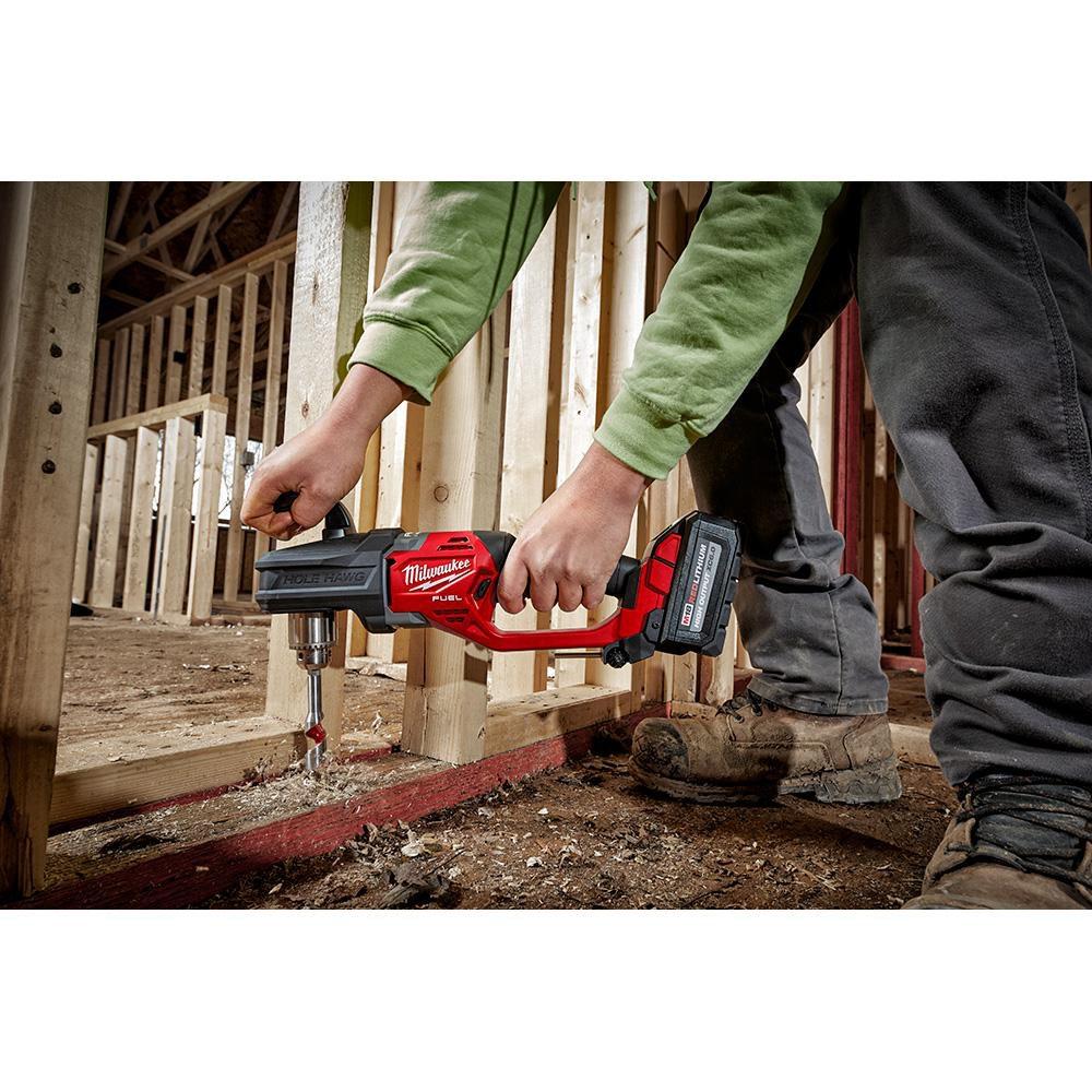 Milwaukee&reg; Black Right Angle Drill Kit 