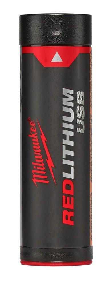 Milwaukee&reg; Silver REDLITHIUM&trade; USB Battery 