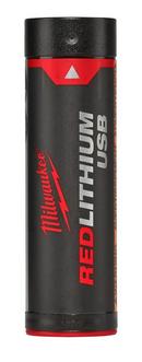 Milwaukee&reg; Silver REDLITHIUM&trade; USB Battery 
