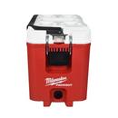 Milwaukee&reg; Silver Polymer Compact Cooler in Red and White 