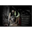Milwaukee&reg; Hi-Viz Yellow Battery LED Hard Hat Flashlight 