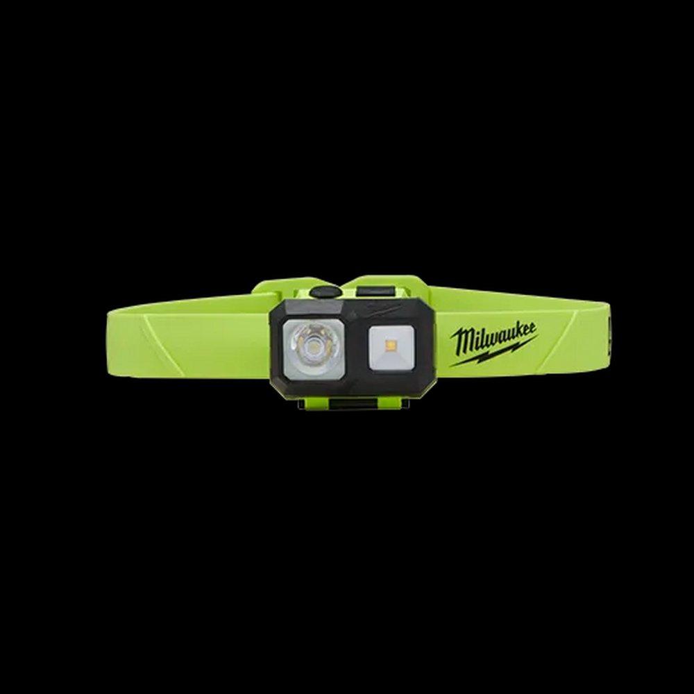 Milwaukee® Hi-Viz Yellow 310 Lumens 1.5V Battery Security & Flood Light 