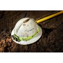 Milwaukee&reg; Hi-Viz Yellow Battery LED Hard Hat Flashlight 