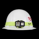 Milwaukee&reg; Hi-Viz Yellow Battery LED Hard Hat Flashlight 