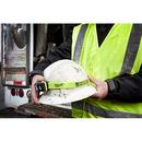 Milwaukee&reg; Hi-Viz Yellow Battery LED Hard Hat Flashlight 