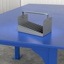 Jones Stephens Grey 1/2 in. 77-Piece Cap Nipple Tote Tray 