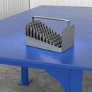 Jones Stephens Grey 1/2 in. 77-Piece Cap Nipple Tote Tray 