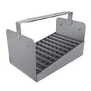 10 x 6 1/2 in. Grey Steel Nipple Caddy Tray