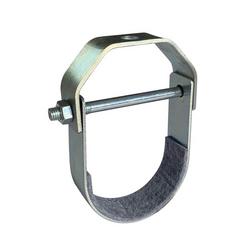 1/2 in. Zinc Plated Standard Duty Felt Lined Clevis Hanger