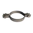 4 in. 1040 lb. 304 Stainless Steel Medium Split Pipe Clamp