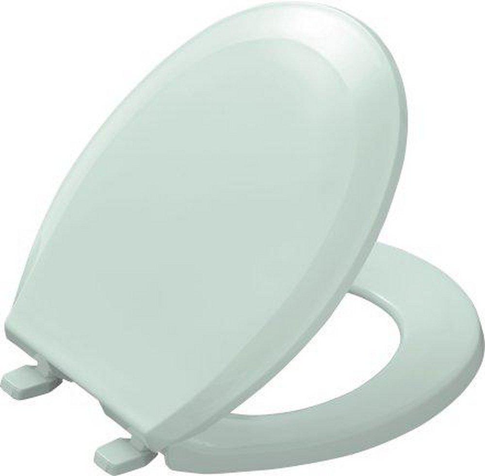KOHLER Seafoam Green Round Closed Front with Cover 