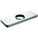 Speakman Polished Chrome 6-1/2 in. Brass, Plastic, Zinc Deck Plate 