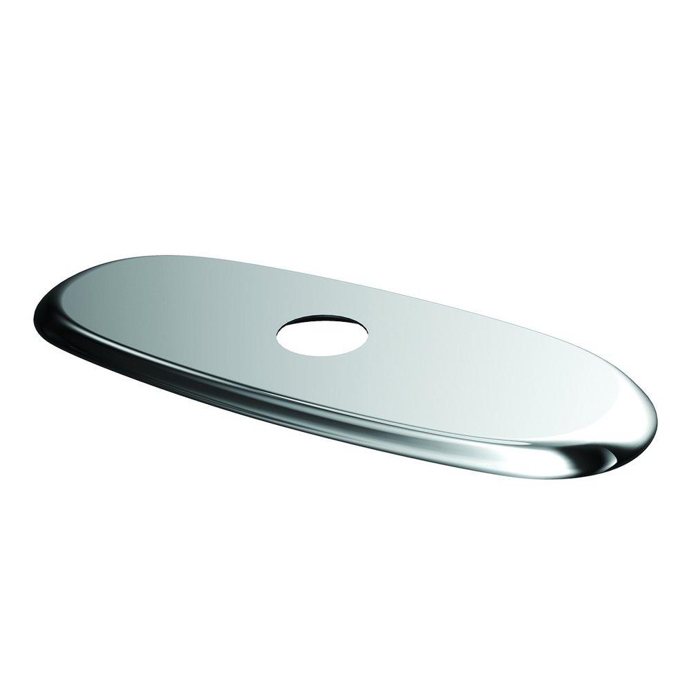 SPEAKMAN EASY-PUSH A-4DP 4IN. DECK PLATE FOR METERING FAUCET 