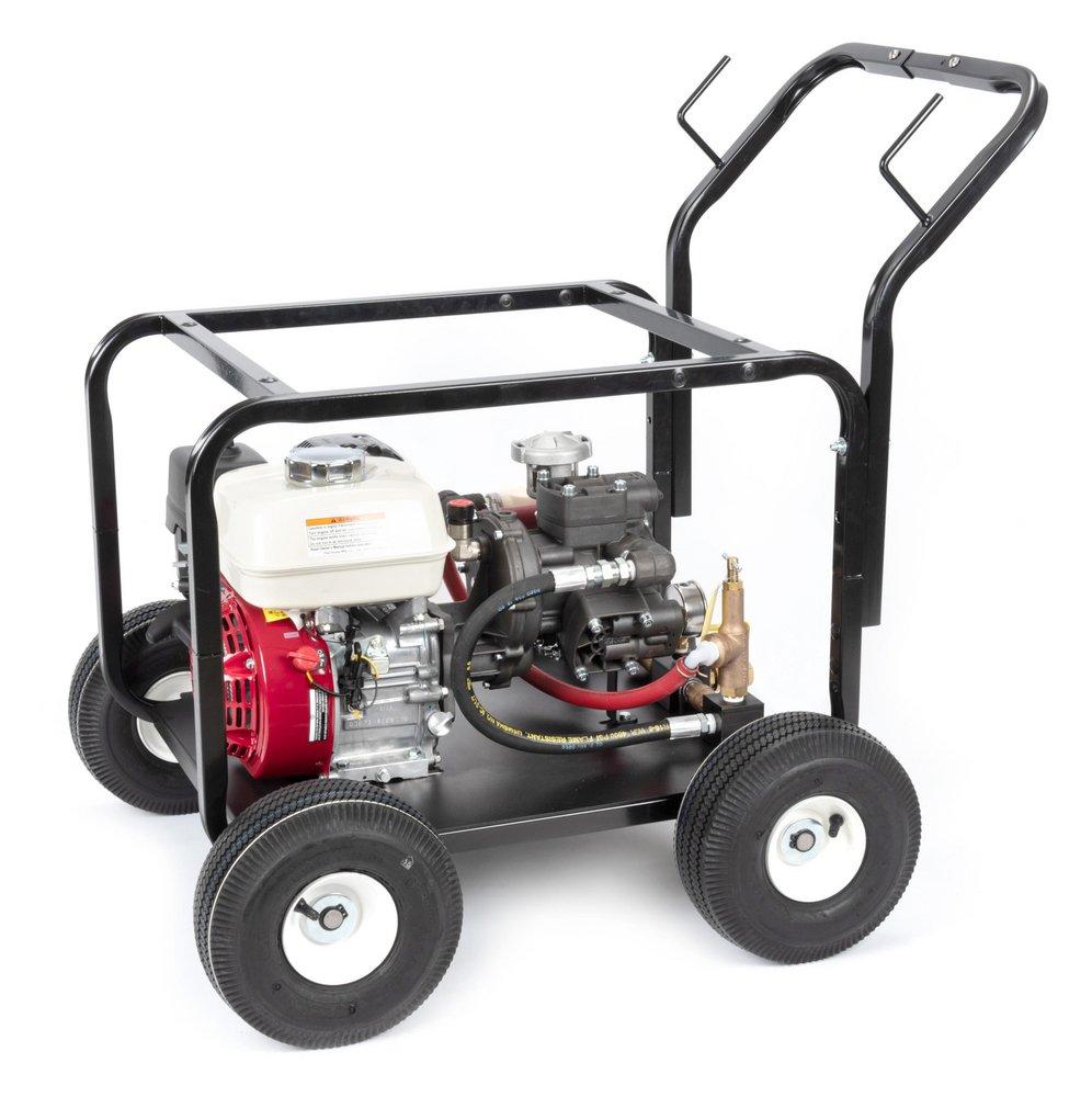 Wheeler-Rex 500 psi Hydrostatic Test Pump 