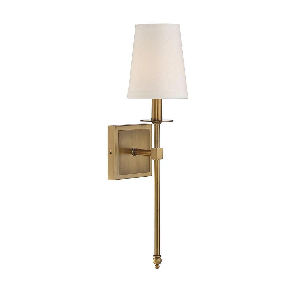 Monroe Single Light 20" Tall Wall Sconce 