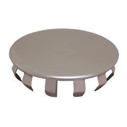 1-1/2 in. Snap-In Faucet Hole Cover in Stainless Steel