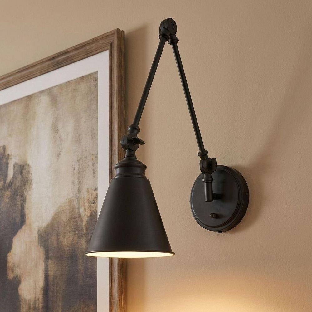 Morland 16" Tall Wall Sconce with Plug 