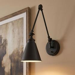 Morland 16" Tall Wall Sconce with Plug