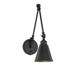 Morland 16" Tall Wall Sconce with Plug