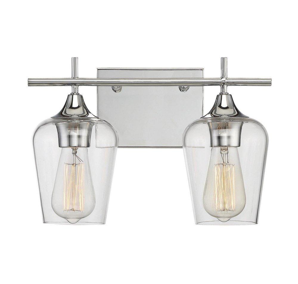 Octave 2 Light 14" Wide Bathroom Vanity Light 