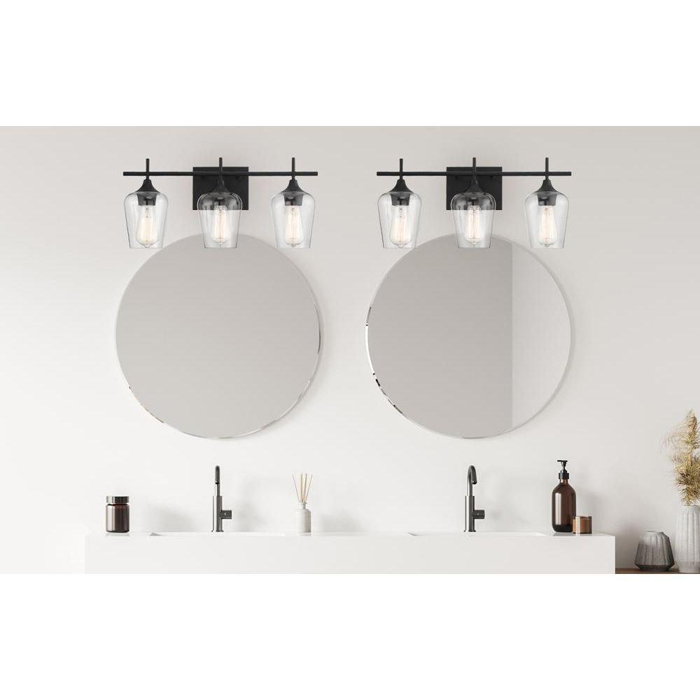 Octave 3 Light 21" Wide Bathroom Vanity Light 