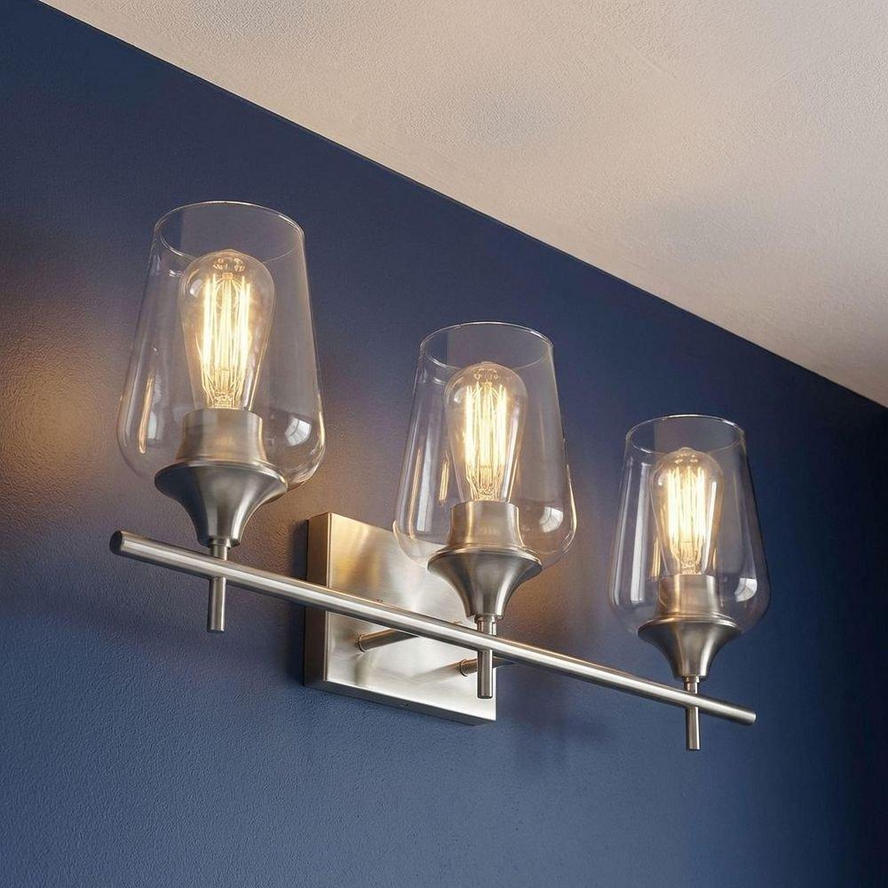 Octave 3 Light 21" Wide Bathroom Vanity Light 