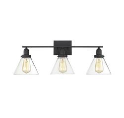 Drake 3 Light 29" Wide Bathroom Vanity Light