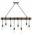 Burgess 8 Light 42" Wide Linear Chandelier
