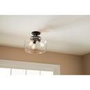 OCTAVE BLAC 3 60W MED INCAND/LED CEIL LGHT 