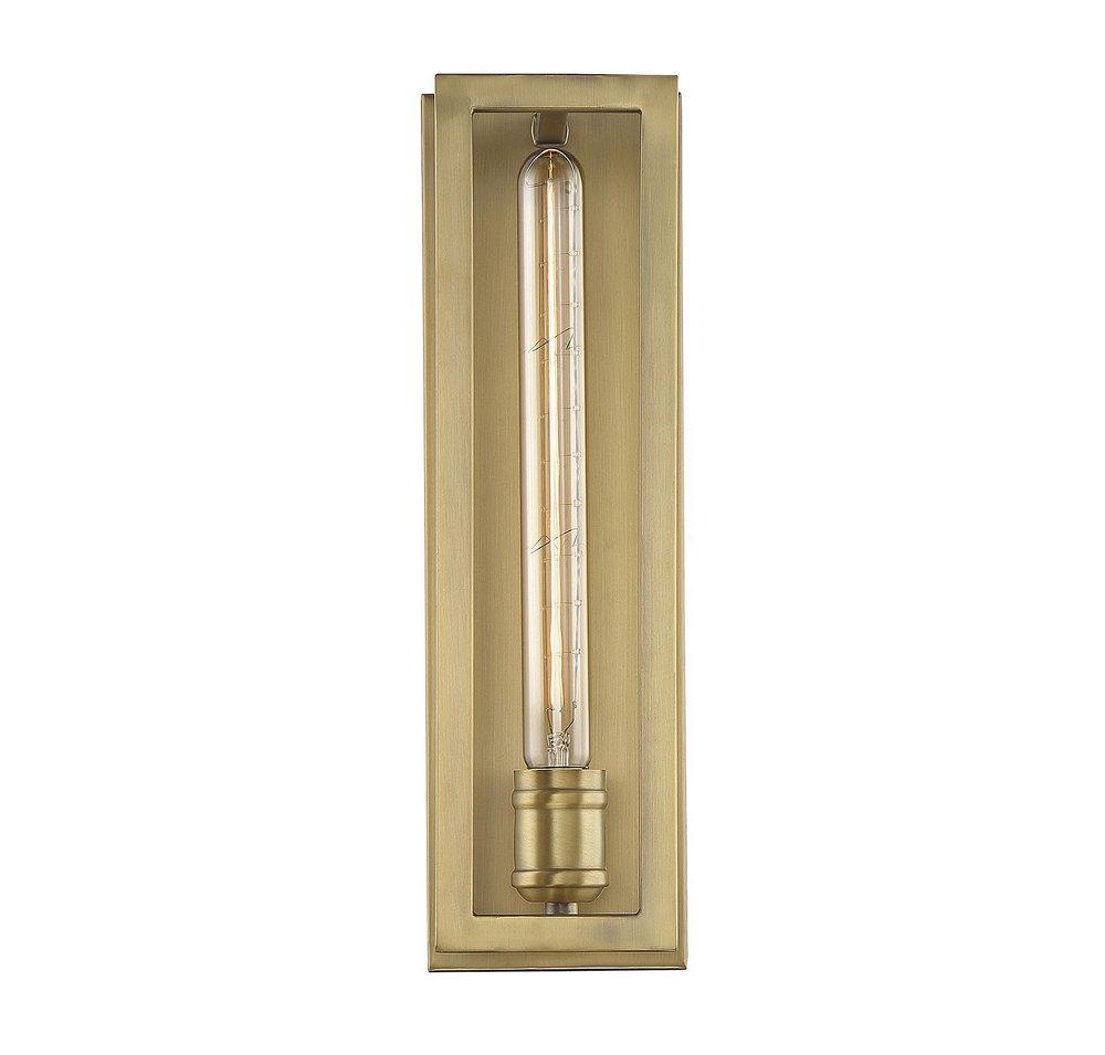 Clifton Single Light 15-1/4" Tall Wall Sconce 