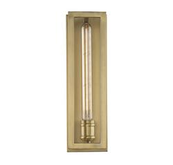 Clifton Single Light 15-1/4" Tall Wall Sconce