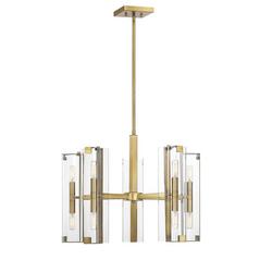 Winfield 10 Light 25" Wide Chandelier