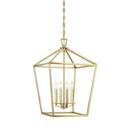 Townsend 4 Light 17" Wide Taper Candle Pendant