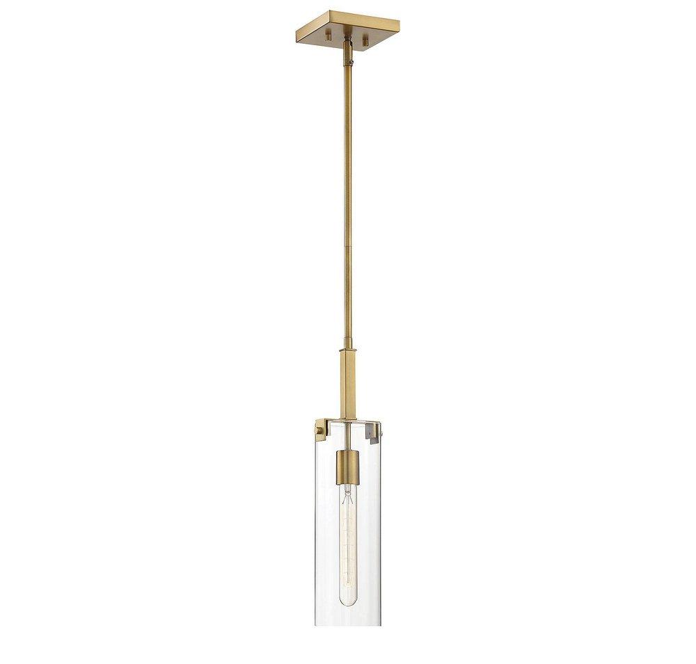 Winfield Single Light 9" Wide Mini Pendant 