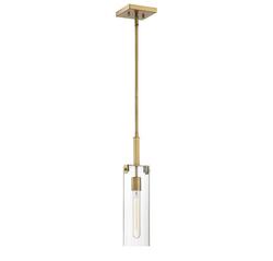 Winfield Single Light 9" Wide Mini Pendant