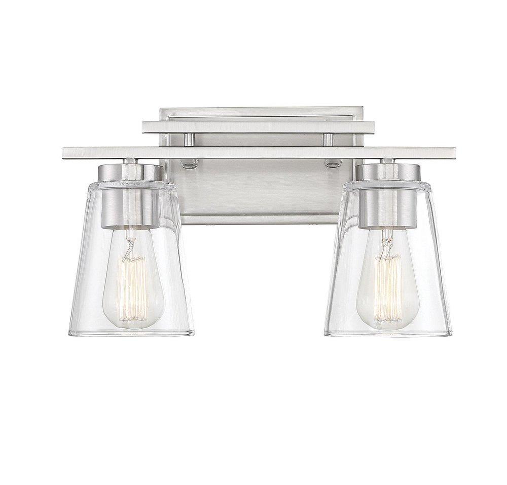 Calhoun 2 Light 15" Wide Bathroom Vanity Light 