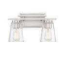 Calhoun 2 Light 15" Wide Bathroom Vanity Light 