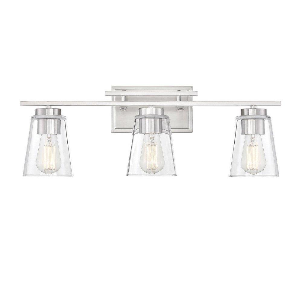 Calhoun 3 Light 24" Wide Bathroom Vanity Light 