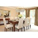 Windham 6 Light 28" Wide Crystal Chandelier 