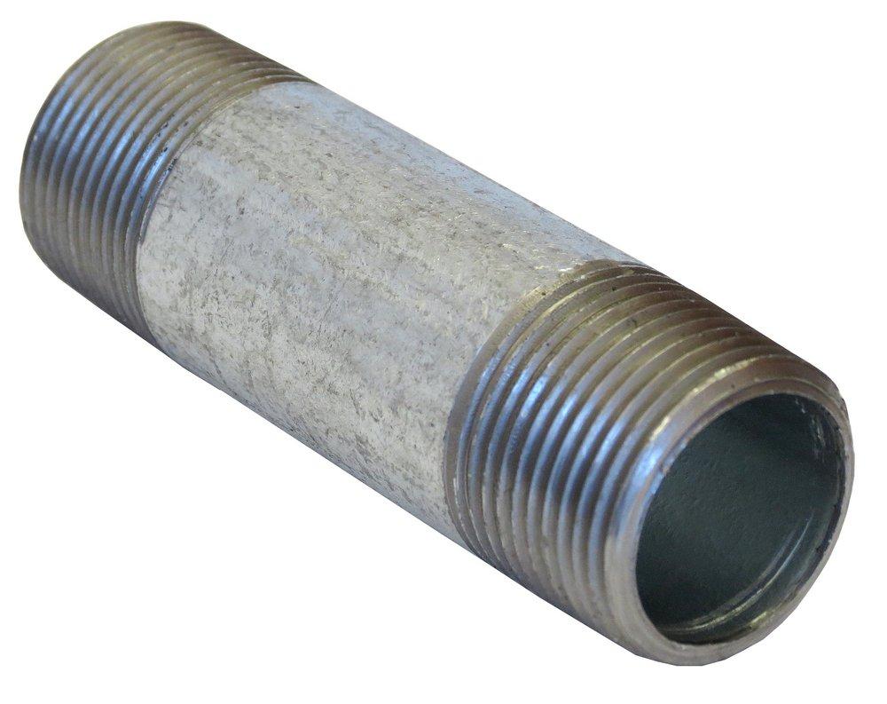 3 in. NPT Schedule 40 Standard Domestic Galvanized Welded Steel Nipple 