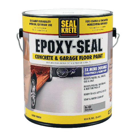 1 gal Epoxy-Seal Concrete & Garage Floor Paint 