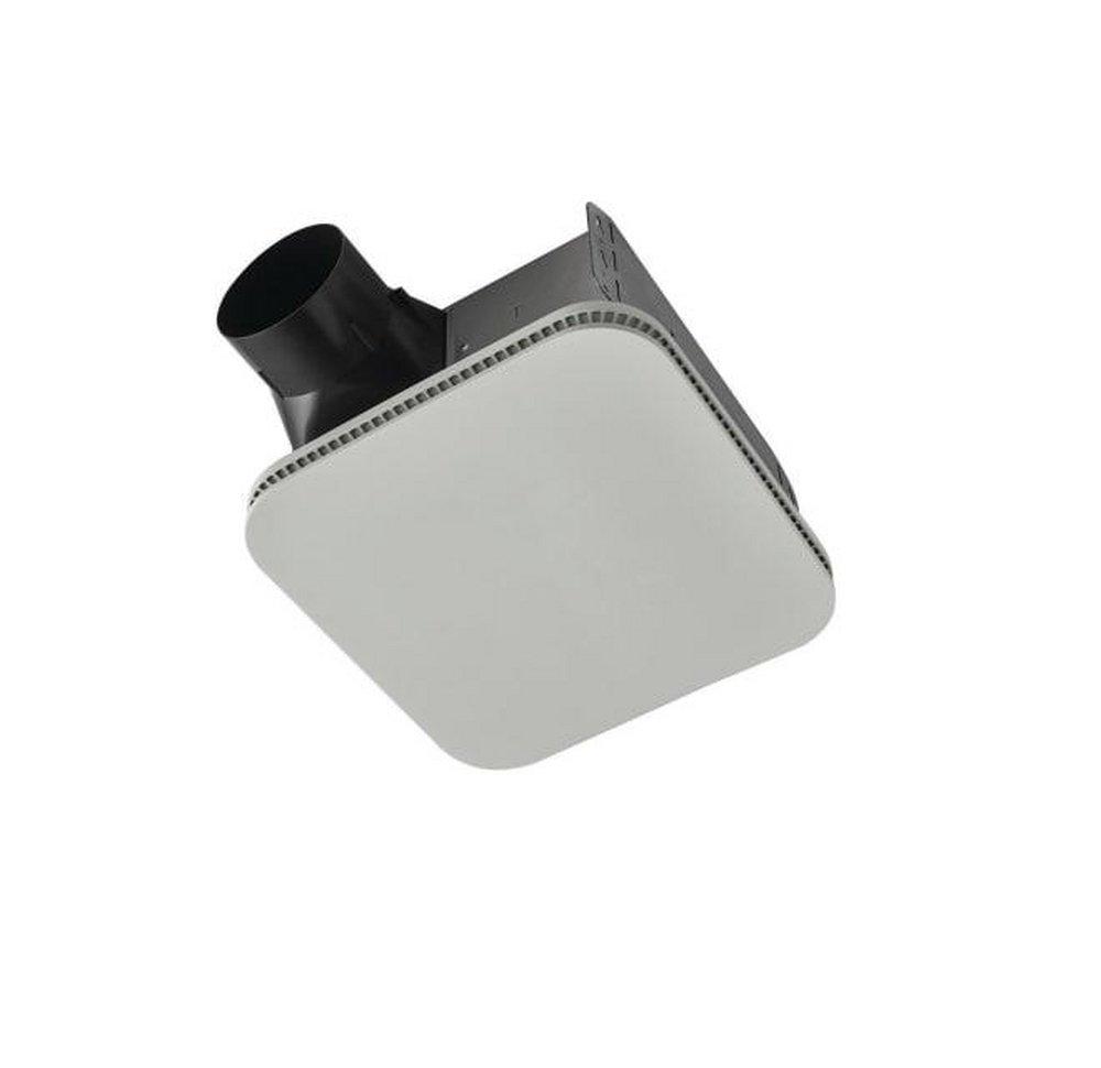 80 CFM Ceiling Bathroom Exhaust Fan with CleanCover - Energy Star Rated 