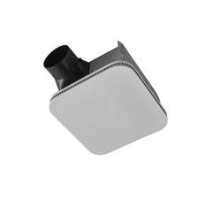 80 CFM Ceiling/Wall Mount Bathroom Exhaust Fan with CleanCover in White - 0.8 Sones - Energy Star Rated