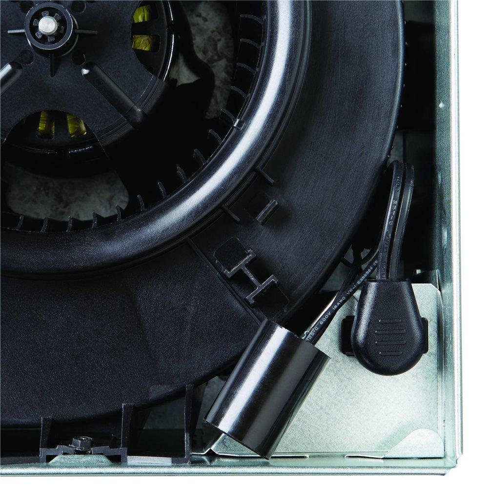 BROAN FLEX 80 CFM FAN 0.8 SONES WITH CLEANCOVER ENERGY STAR 