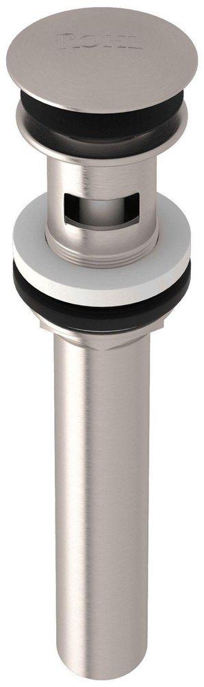 ROHL&reg; Satin Nickel 2-15/32 x 5-45/64 in. Bathroom Sink Drain 