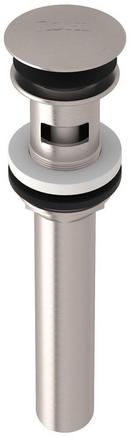 ROHL&reg; Satin Nickel 2-15/32 x 5-45/64 in. Bathroom Sink Drain 