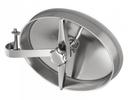 Oval Manway Door, 17-32/100 x 12-60/100 in. Electropolished (80 mm Frame Height) 